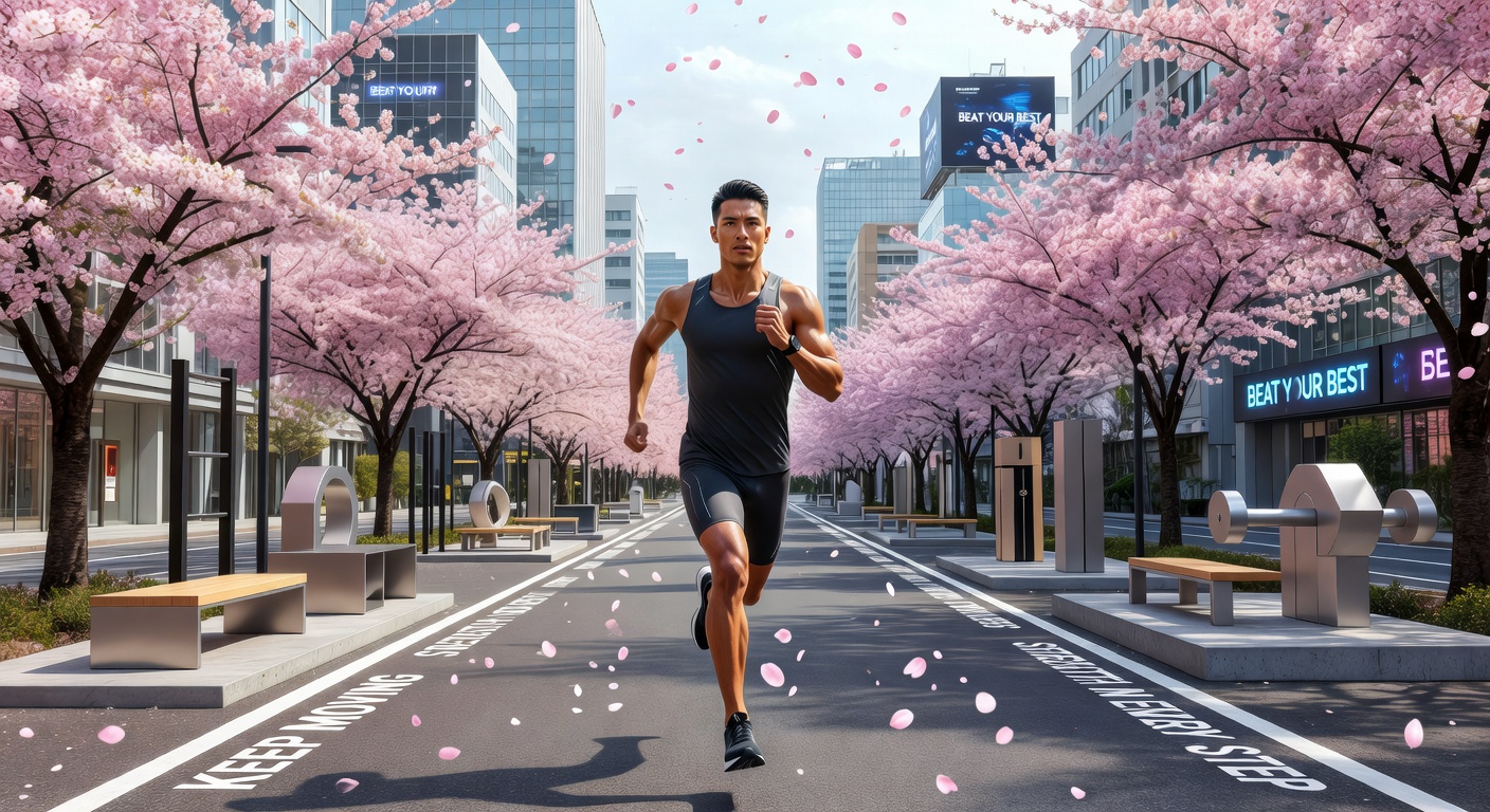 東京桜ランナー